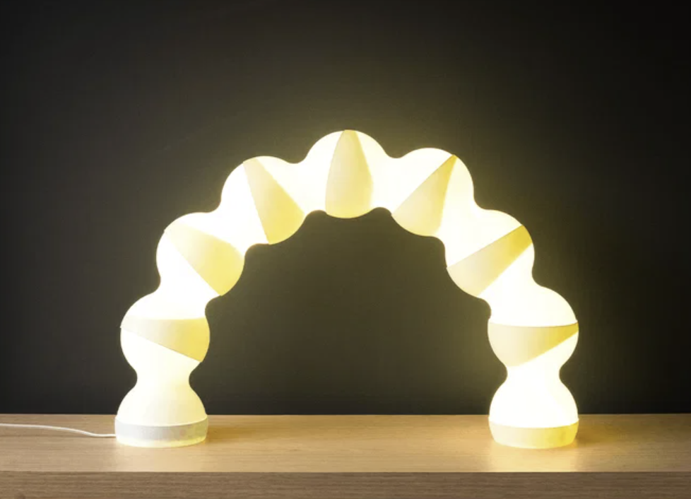Lampe Horizon impression 3D Alsace