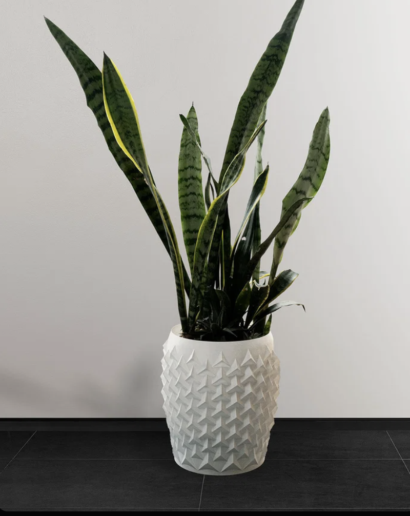 Vase Pointy impression 3D décoration